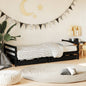 Estructura cama infantil y cajones madera pino blanco 80x160 cm