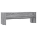 Mueble de TV madera de ingeniería gris Sonoma 120x40x40 cm