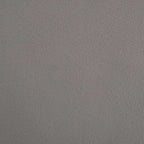 Sofá para niños con reposapiés cuero sintético gris 100x50x30cm