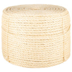 Cuerda 100% sisal 10 mm 25 m