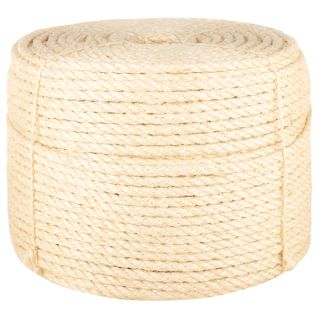 Cuerda 100% sisal 10 mm 25 m