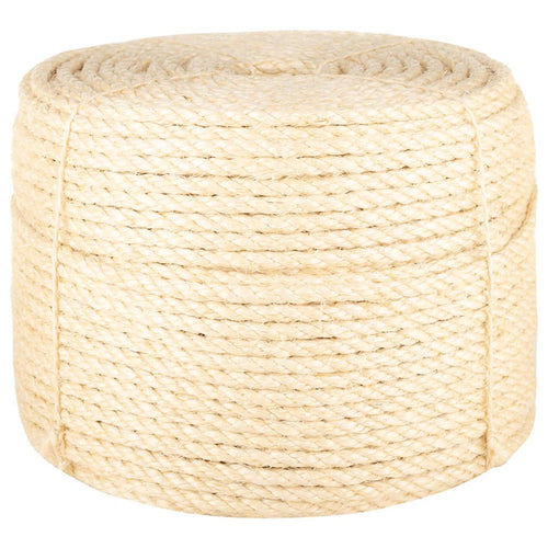 Cuerda 100% sisal 10 mm 25 m