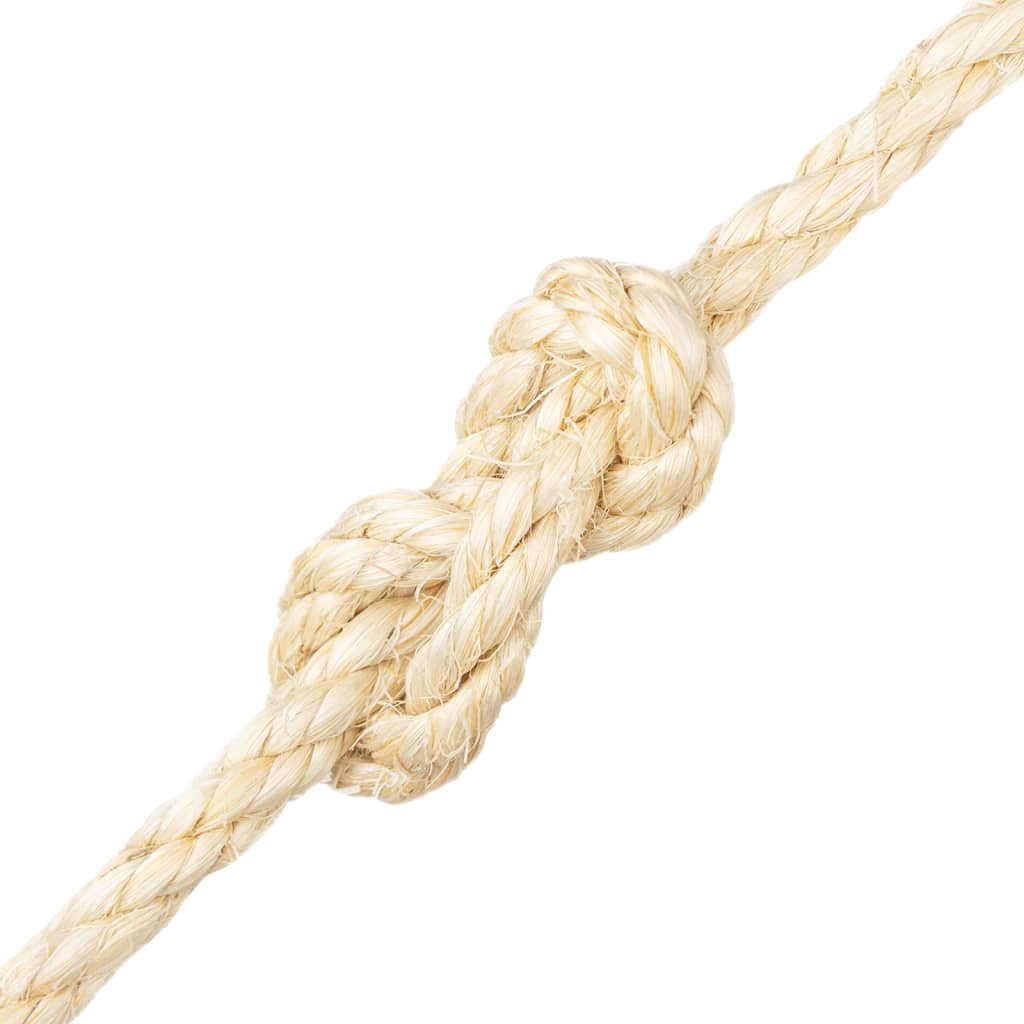 Cuerda 100% sisal 10 mm 25 m