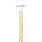 Cuerda 100% sisal 10 mm 25 m