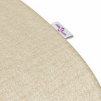 Taburete rodillas madera contrachapada abedul crema 55x84x55 cm