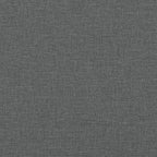 Sofá cama con colchón tela gris oscuro 90x190 cm