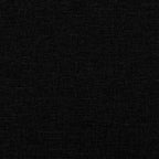 Sofá cama nido con colchón tela negro 90x190 cm