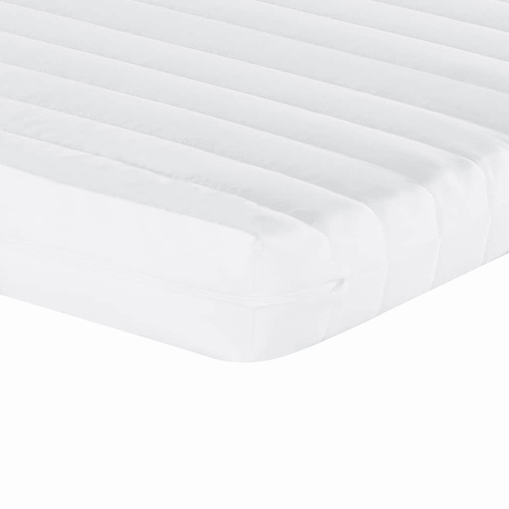 Sofá cama nido con colchón terciopelo azul 90x200 cm