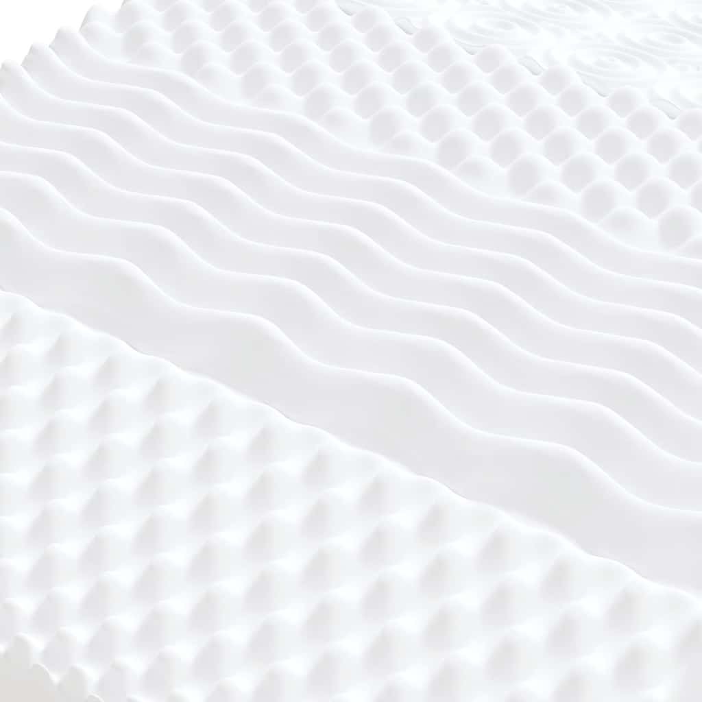 Sofá cama nido con colchón terciopelo azul 90x200 cm