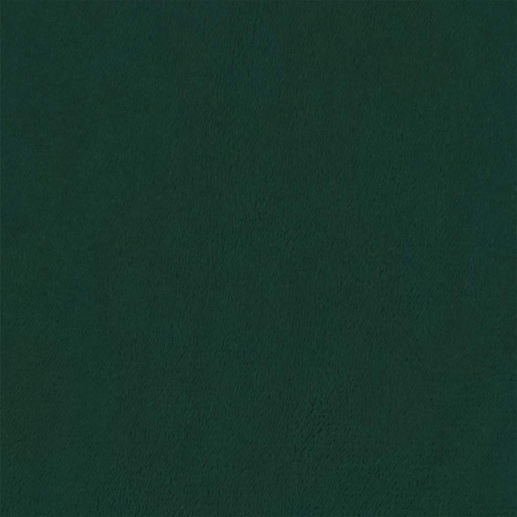 Sofá cama nido con colchón terciopelo verde oscuro 100x200 cm