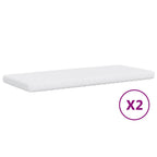 Sofá cama nido con cajones terciopelo gris claro 80x200 cm