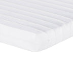 Sofá cama nido con cajones terciopelo gris claro 80x200 cm
