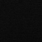 Sofá cama nido con colchón tela negro 90x200 cm