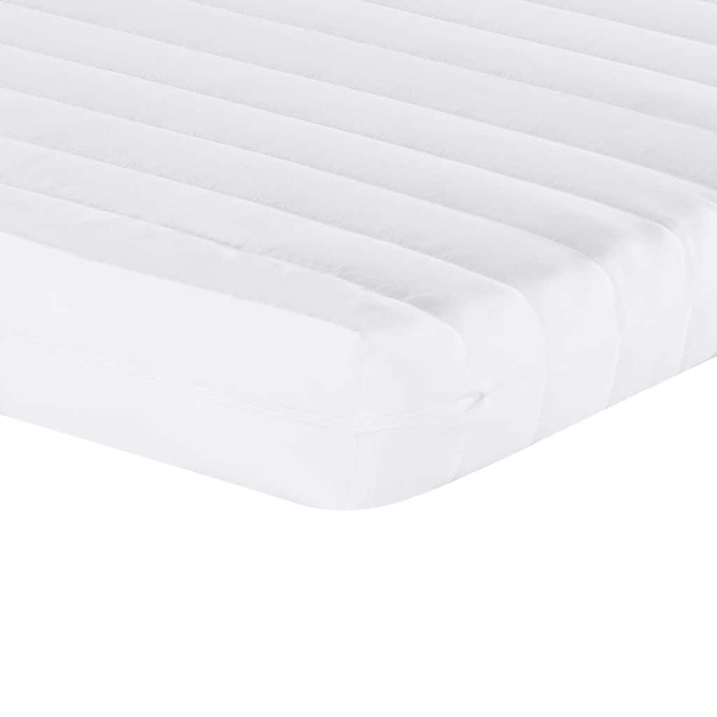 Sofá cama nido con colchón terciopelo azul 100x200 cm