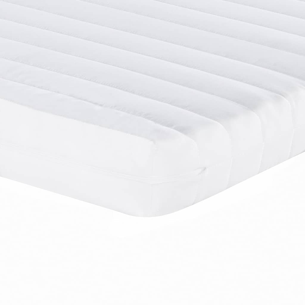 Sofá cama nido con colchón terciopelo verde oscuro 100x200 cm