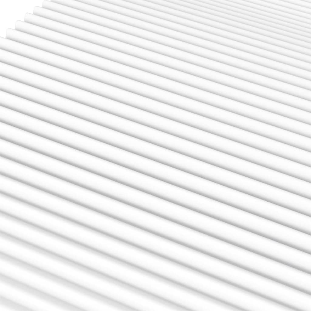 Sofá cama con colchón tela gris claro 80x200 cm