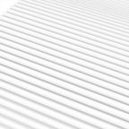 Sofá cama con colchón tela gris claro 100x200 cm