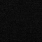 Sofá cama con colchón tela negro 100x200 cm