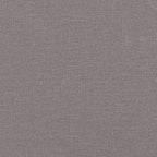 Sofá cama con colchón tela gris taupe 80x200 cm