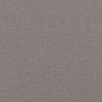 Sofá cama con colchón tela gris taupe 100x200 cm