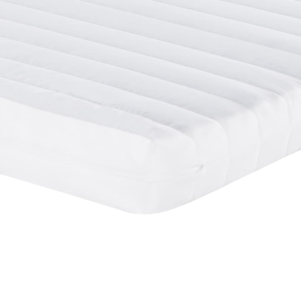 Sofá cama nido con colchón tela gris claro 100x200 cm