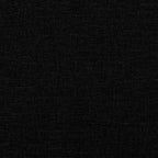 Sofá cama nido con colchón tela negro 100x200 cm