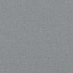 Sofá cama con colchón tela gris claro 80x200 cm