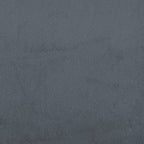 Sofá cama con colchón terciopelo gris oscuro 100x200 cm