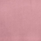 Sofá cama con colchón terciopelo rosa 100x200 cm