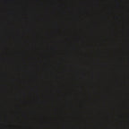 Sofá cama con colchón terciopelo negro 100x200 cm