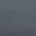 Sofá cama con colchón terciopelo gris oscuro 90x190 cm