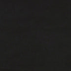 Sofá cama con colchón terciopelo negro 90x190 cm
