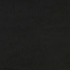 Sofá cama nido con colchón terciopelo negro 80x200 cm