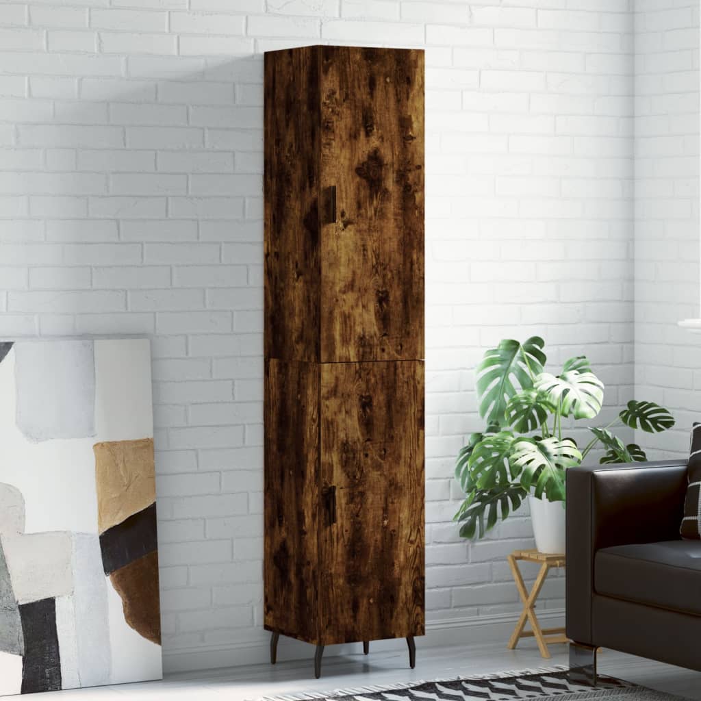 Aparador de acero verde oliva 68x39x72 cm