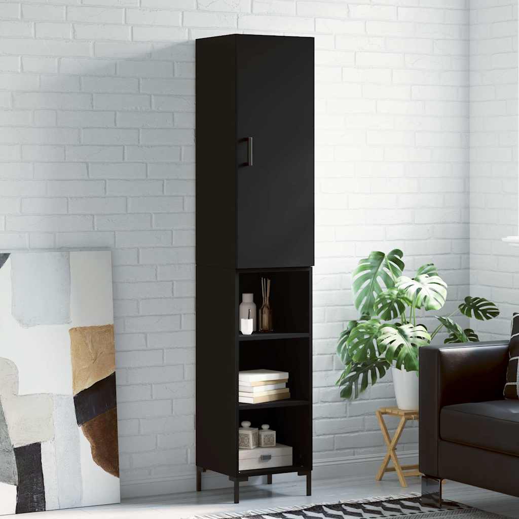 Aparador de acero verde oliva 68x39x72 cm