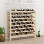 Botellero con tablero superior madera de pino 72,5x25x111,5 cm