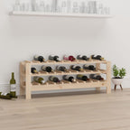 Botellero con tablero superior madera de pino 72,5x25x111,5 cm