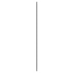 Espejo de pared vidrio ovalado 15x40 cm