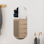 Espejo de pared vidrio ovalado 15x40 cm