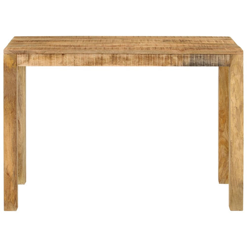 Solid mango wood dining table 110x55x76 cm