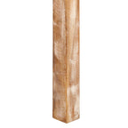Mesa de comedor madera maciza reciclada 110x55x76 cm