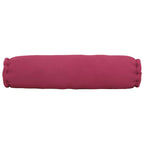 Juego de cojines 7 piezas tela rosa
