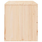 Mesitas de noche de pared 2 uds 50x36x40 cm
