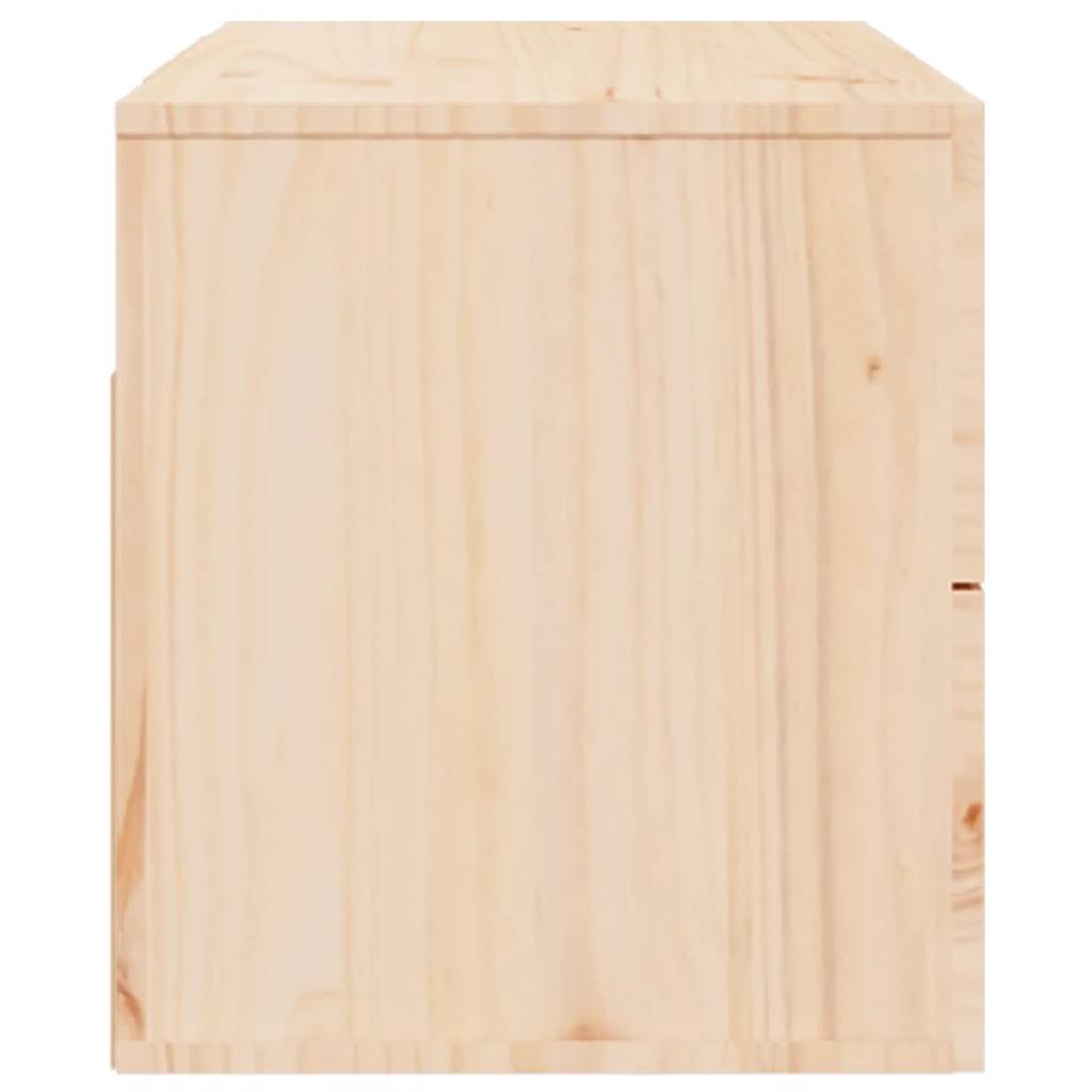 Mesitas de noche de pared 2 uds 50x36x40 cm