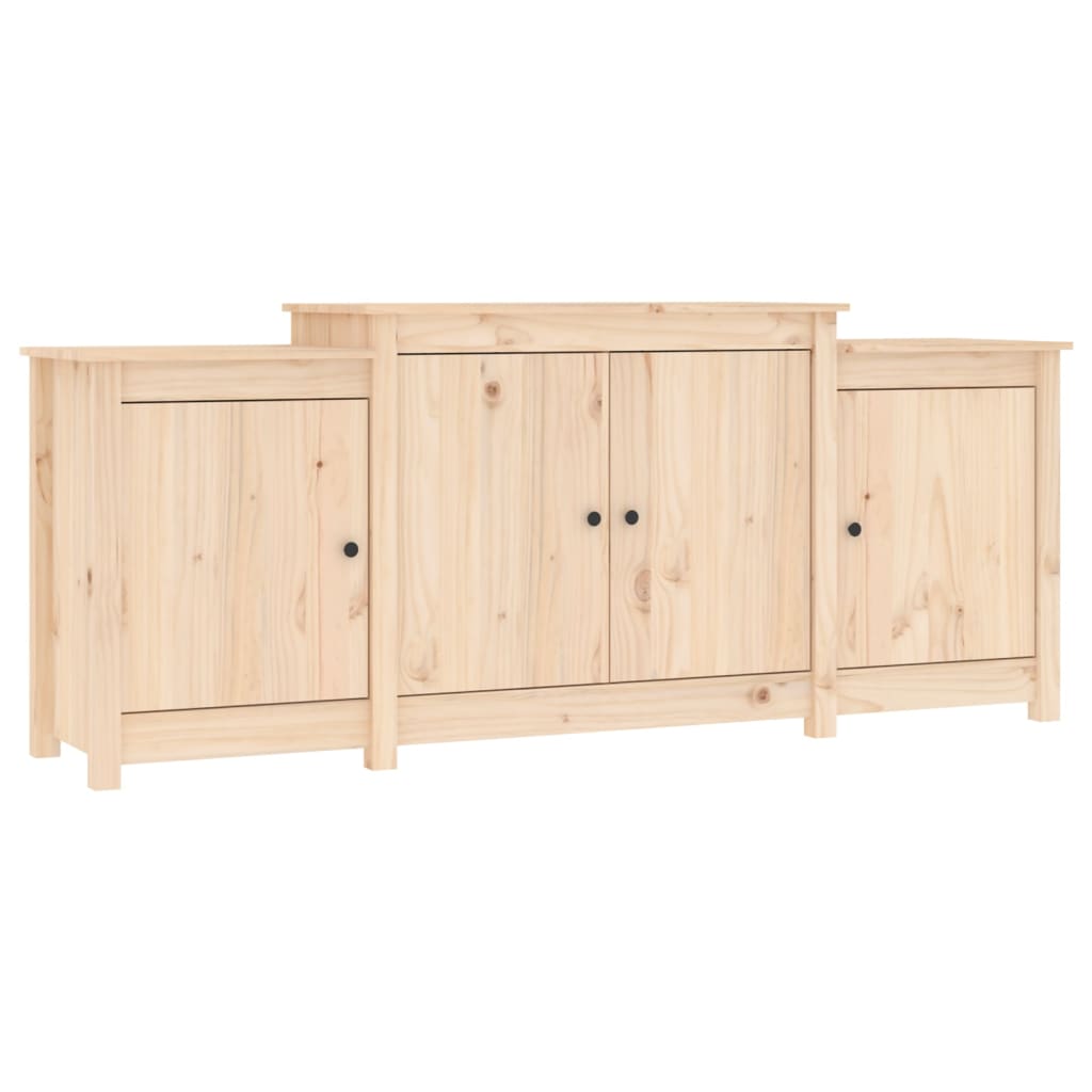 Aparador 164x37x68 cm Madera maciza de pino