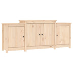 Aparador 164x37x68 cm Madera maciza de pino