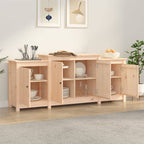Aparador 164x37x68 cm Madera maciza de pino