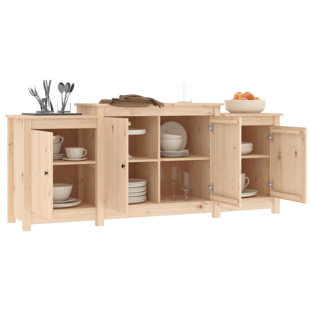 Aparador 164x37x68 cm Madera maciza de pino