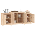 Aparador 164x37x68 cm Madera maciza de pino