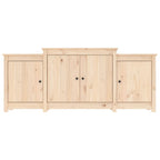 Aparador 164x37x68 cm Madera maciza de pino